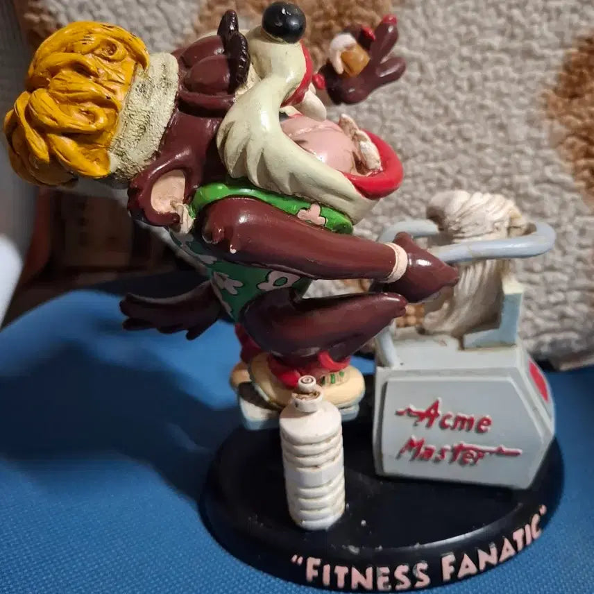 [BUNJANG] Looney Tunes Taz Action Figure / 루니툰즈 테즈 운동 피규어