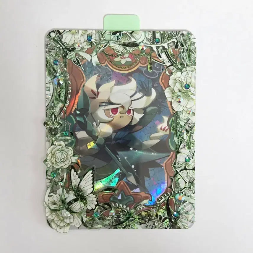 [BUNJANG] Cookie Run Kingdom Saint Lily Photocard + Toploader Set / 쿠키런 킹덤 세인트릴리 포토카드+탑로더 세트