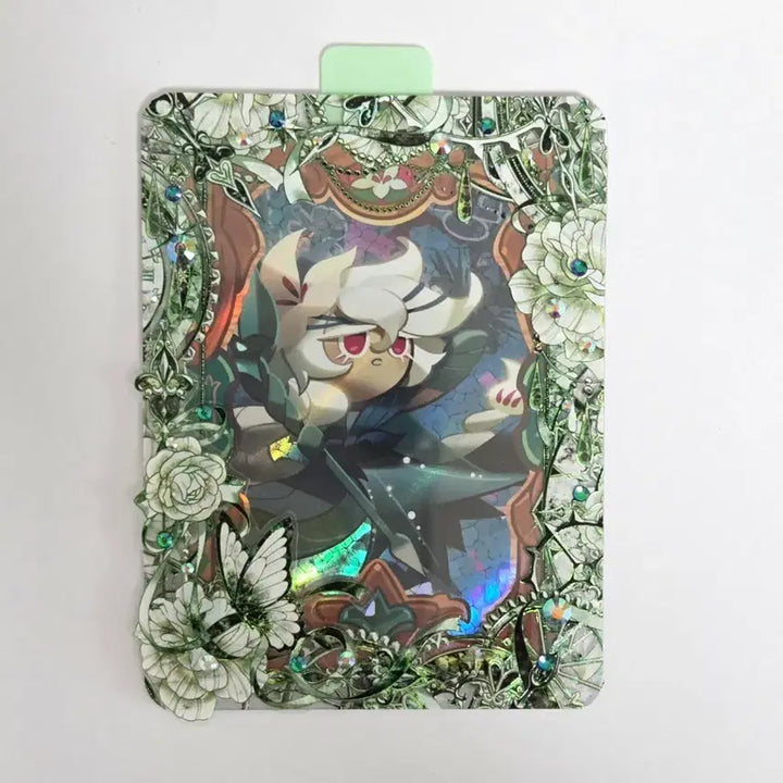 [BUNJANG] Cookie Run Kingdom Saint Lily Photocard + Toploader Set / 쿠키런 킹덤 세인트릴리 포토카드+탑로더 세트