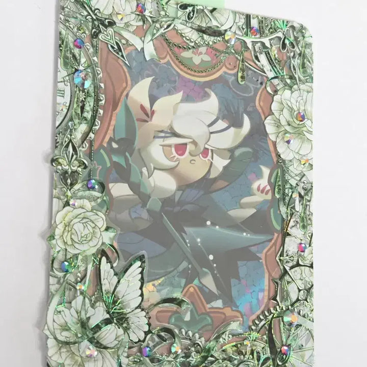 [BUNJANG] Cookie Run Kingdom Saint Lily Photocard + Toploader Set / 쿠키런 킹덤 세인트릴리 포토카드+탑로더 세트