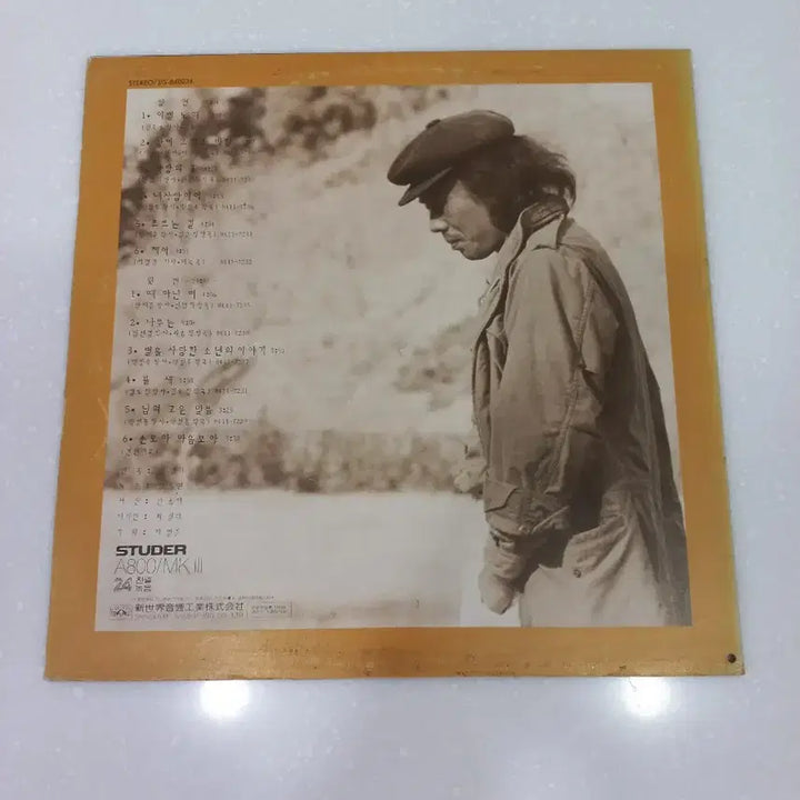 [BUNJANG] Lee Dong Won (이동원) LP / 가요 lp 이동원 m
