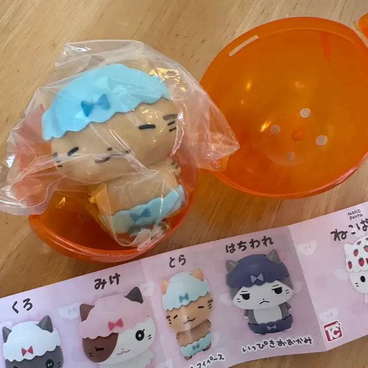 [BUNJANG] Neko Pants Gacha Figure / 네코 팬츠 가챠