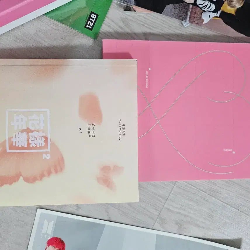 [BUNJANG] BTS Album Photocard Bundle Set / 방탄소년단  앨범 포토카드