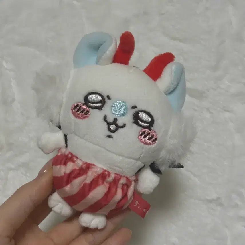 [BUNJANG] Monchichi Momonga 2025 Halloween Devil Mascot / 먼작귀 모몽가 2025 할로윈 데빌 악마 마스코트
