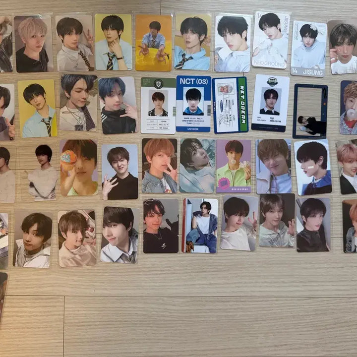 [BUNJANG] NCT DREAM Jisung Photocard Bundle Set (41 pcs) / 엔시티드림 지성 포카 포토카드 일괄 (41장)