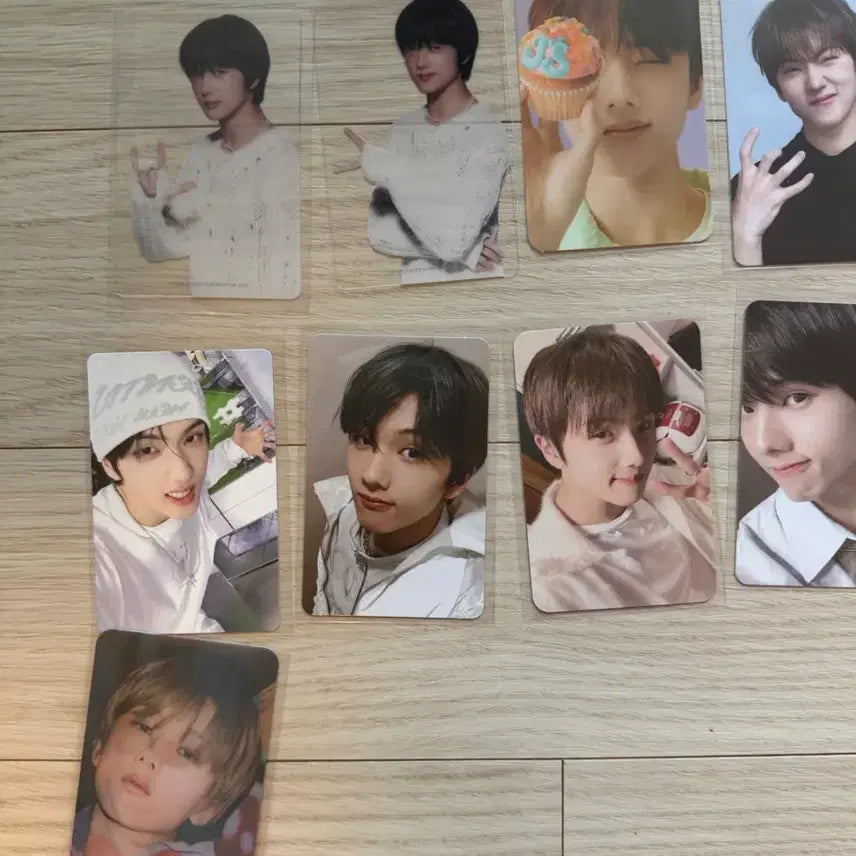 [BUNJANG] NCT DREAM Jisung Photocard Bundle Set (41 pcs) / 엔시티드림 지성 포카 포토카드 일괄 (41장)