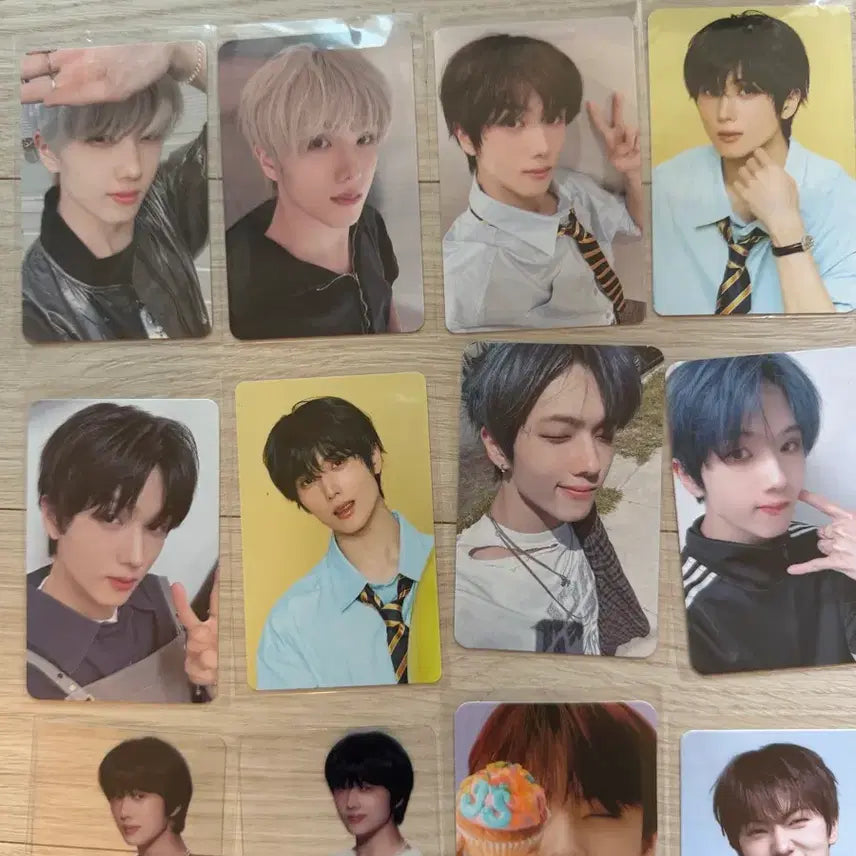 [BUNJANG] NCT DREAM Jisung Photocard Bundle Set (41 pcs) / 엔시티드림 지성 포카 포토카드 일괄 (41장)