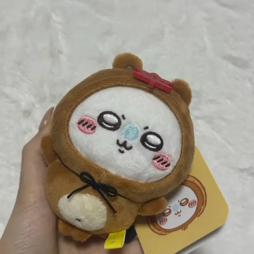 [BUNJANG] Momonga Raccoon Mascot Charm / 먼작귀 너구리 모몽가 마스코트