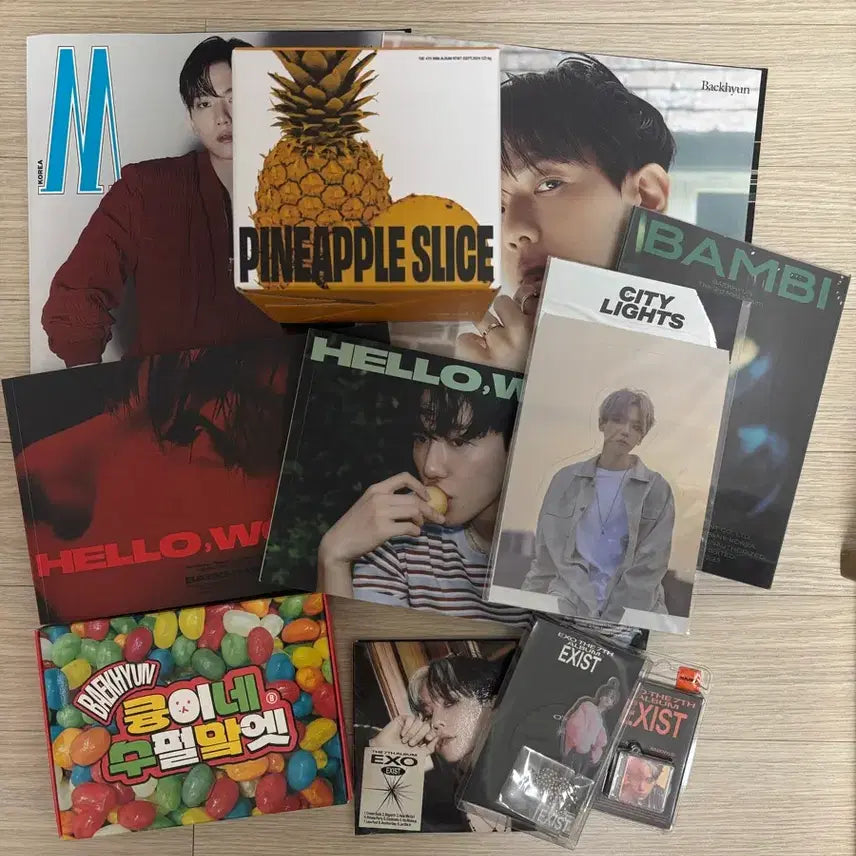 [BUNJANG] Baekhyun Album Bundle Set &amp; Goods / 백현 굿즈 앨범 일괄