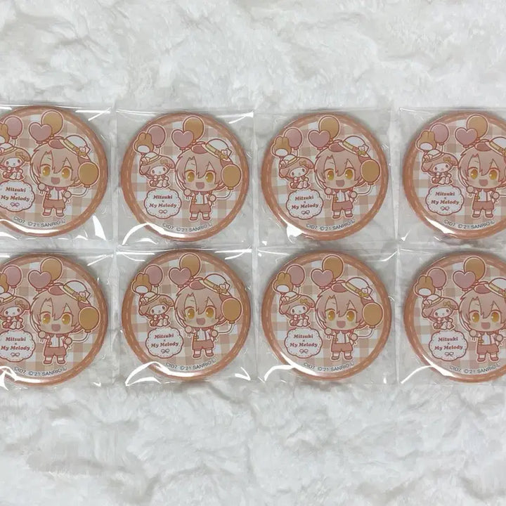 [BUNJANG] I7 Izumi Mitsuki Sanrio Collaboration Can Badge Bundle Set / 아이나나 이즈미 미츠키 산리오 캔뱃지 일괄 양도 판매
