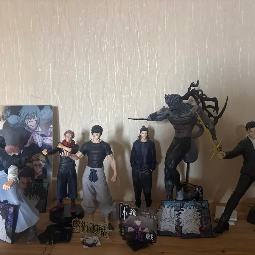 [BUNJANG] Jujutsu Kaisen Figure Set / 주술회전 피규어 세트