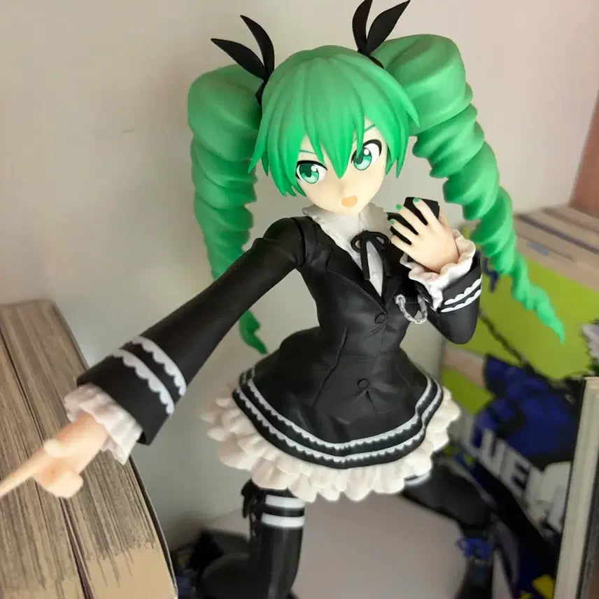 [BUNJANG] Dark Angel Miku Figure / 다크엔젤 미쿠 피규어
