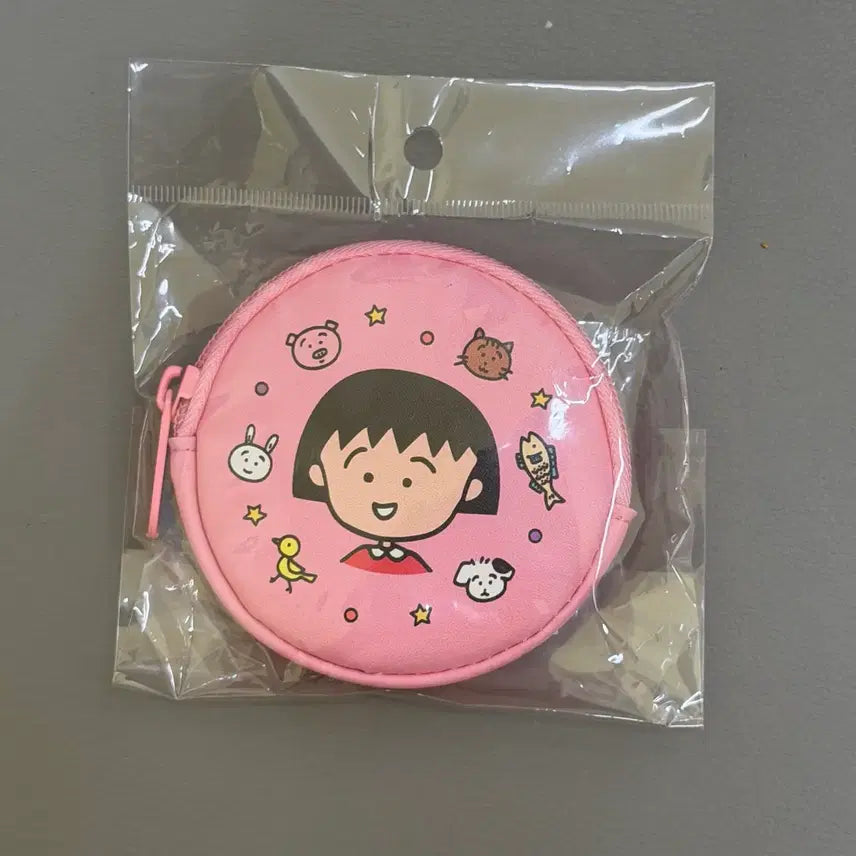 [BUNJANG] Chibi Maruko-chan Coin Mini Pouch / 마루코는 아홉살 동전 미니 파우치