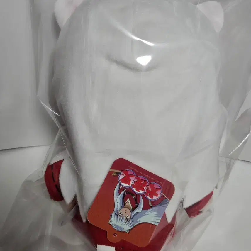 [BUNJANG] Inuyasha Medium Plush 25cm (Official) / [새상품] 정품 이누야사 중형 인형 25cm