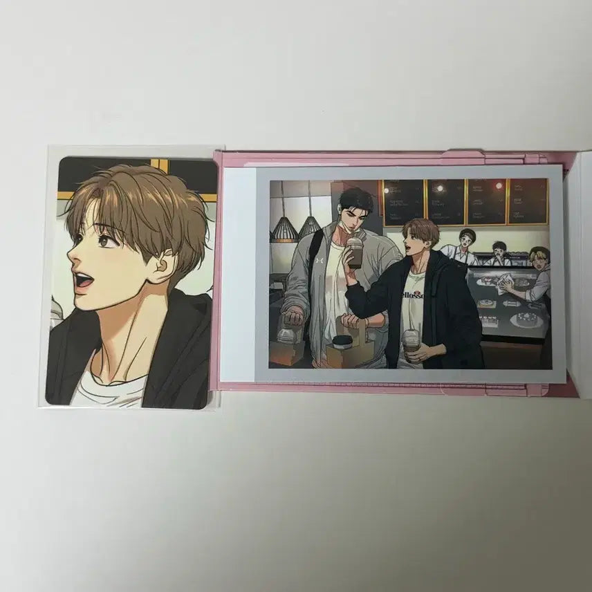 [BUNJANG] Jinxed Kwangya Ne-cut Studio Snap Pack / 징크스 경단 네컷 스튜디오 스냅팩 팝업스토어