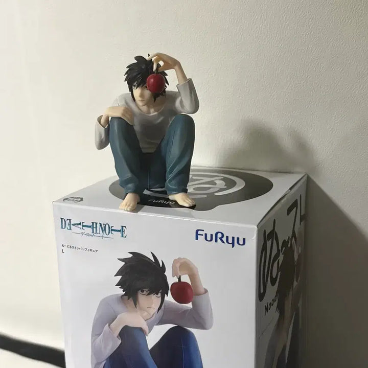 [BUNJANG] Death Note L Noodles Stopper Figure / 데스노트 엘 누들스토퍼 피규어