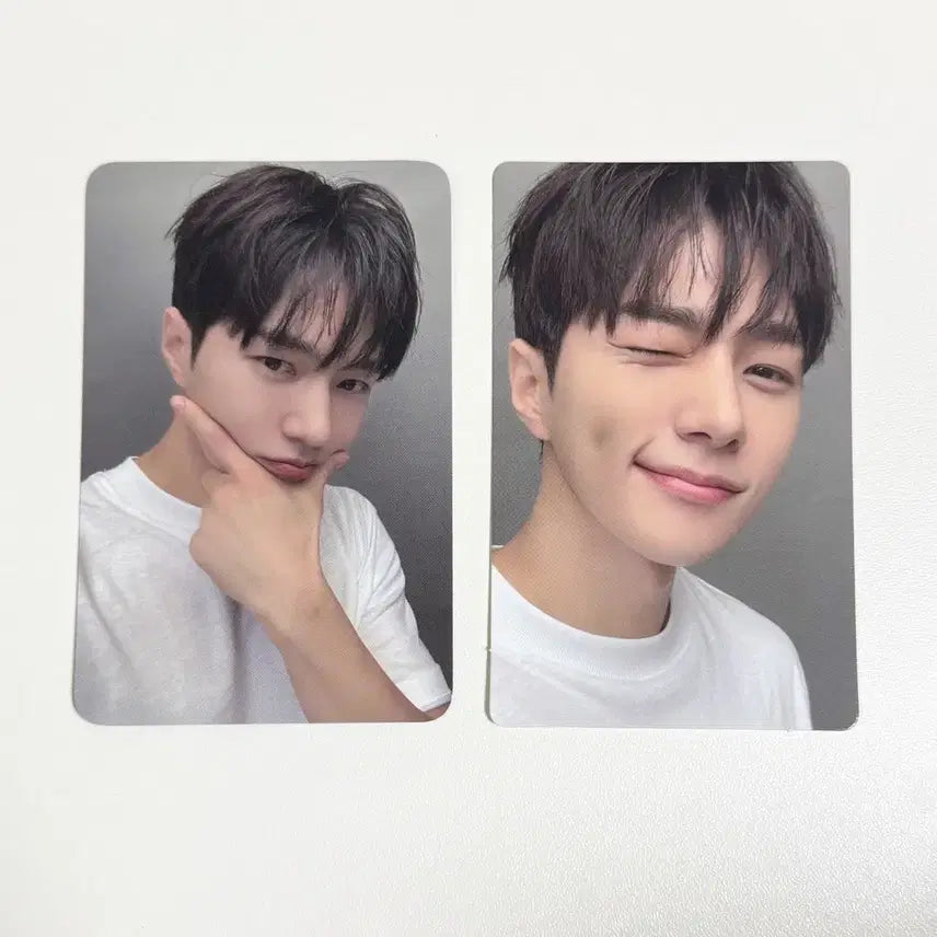 [BUNJANG] INFINITE L Kim Myungsoo 2023 Wink Version Bundle Set Photocard / 인피니트 엘 김명수 포카 미공포 일괄 양도 2023 윙크묭
