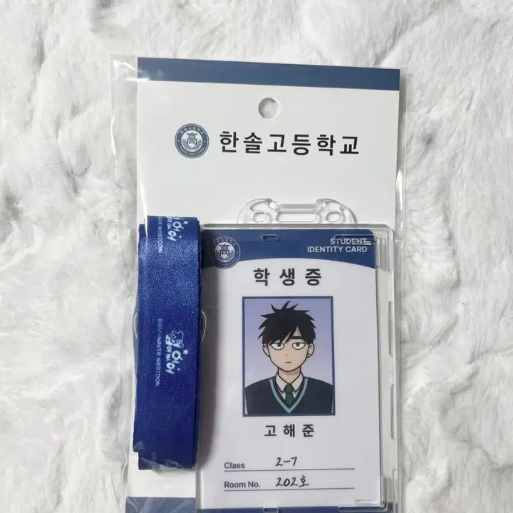 [BUNJANG] Gohaejun Character Student ID Card (Sealed) / 집이 없어 고해준 증명사진 미개봉