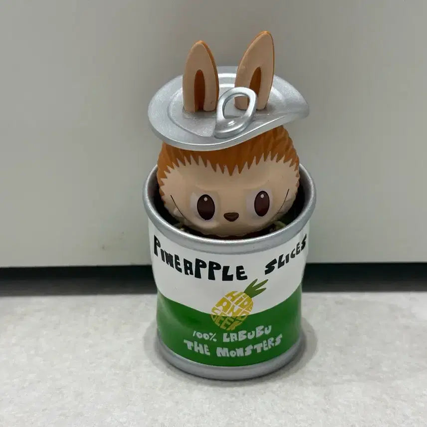 [BUNJANG] Labubu "Half-Baked Plan" Pineapple Can / 라부부 어설픈 작전 파인애플캔