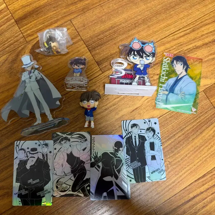 [BUNJANG] Detective Conan Goods Bundle / 명탐정 코난 굿즈