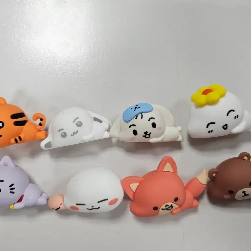 [SOLD OUT] [BUNJANG] ATEEZ 8room Figure Bundle Set / 에이티즈 8room 피규어 일괄