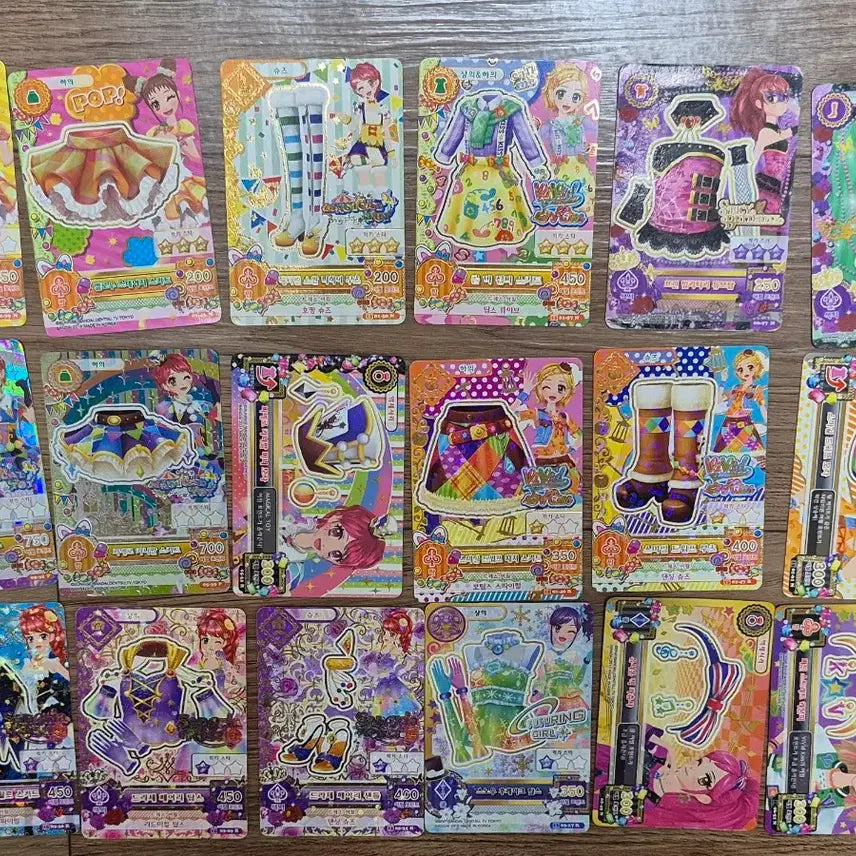 [BUNJANG] Aikatsu! Card Bundle Set (72 Cards) / 아이엠스타 카드 판매합니다