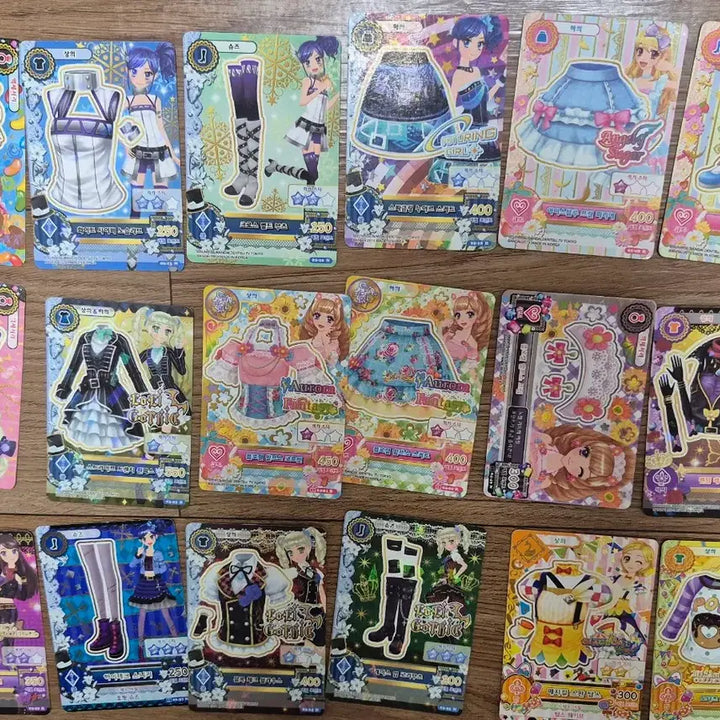 [BUNJANG] Aikatsu! Card Bundle Set (72 Cards) / 아이엠스타 카드 판매합니다