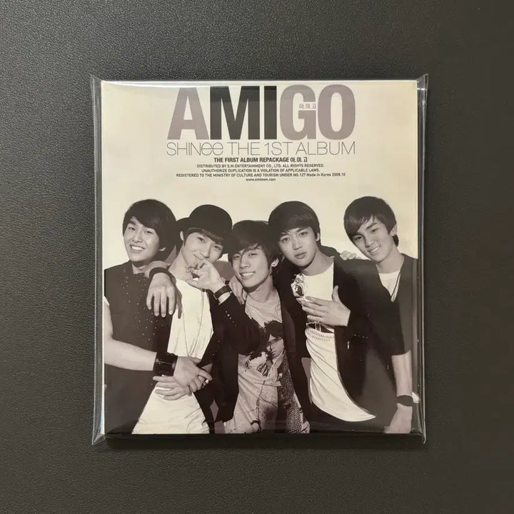 [BUNJANG] SHINee AMIGO Repackage 1st Album / 샤이니 아미고 앨범
