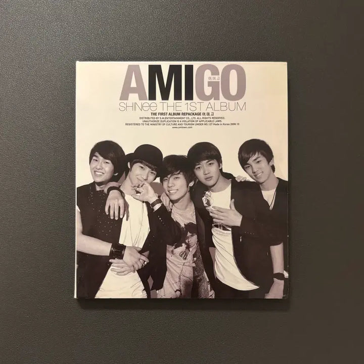 [BUNJANG] SHINee AMIGO Repackage 1st Album / 샤이니 아미고 앨범