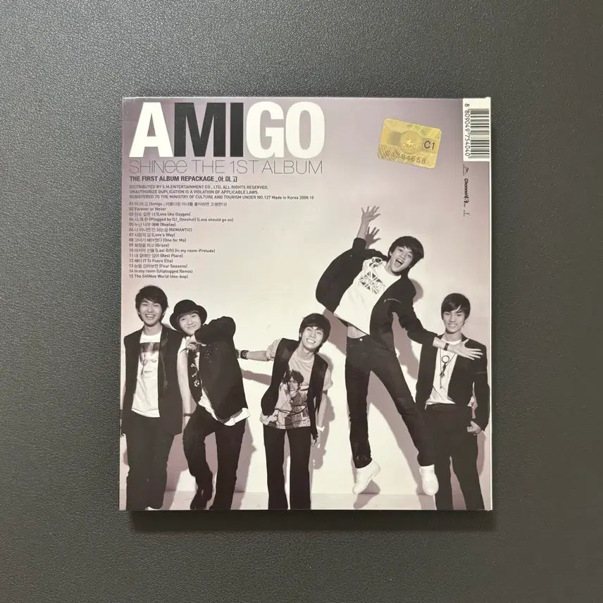 [BUNJANG] SHINee AMIGO Repackage 1st Album / 샤이니 아미고 앨범
