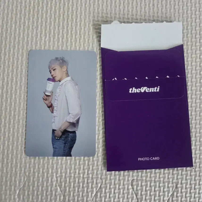 [BUNJANG] G-Dragon The Venti Photocard / 더벤티 포토카드 지디