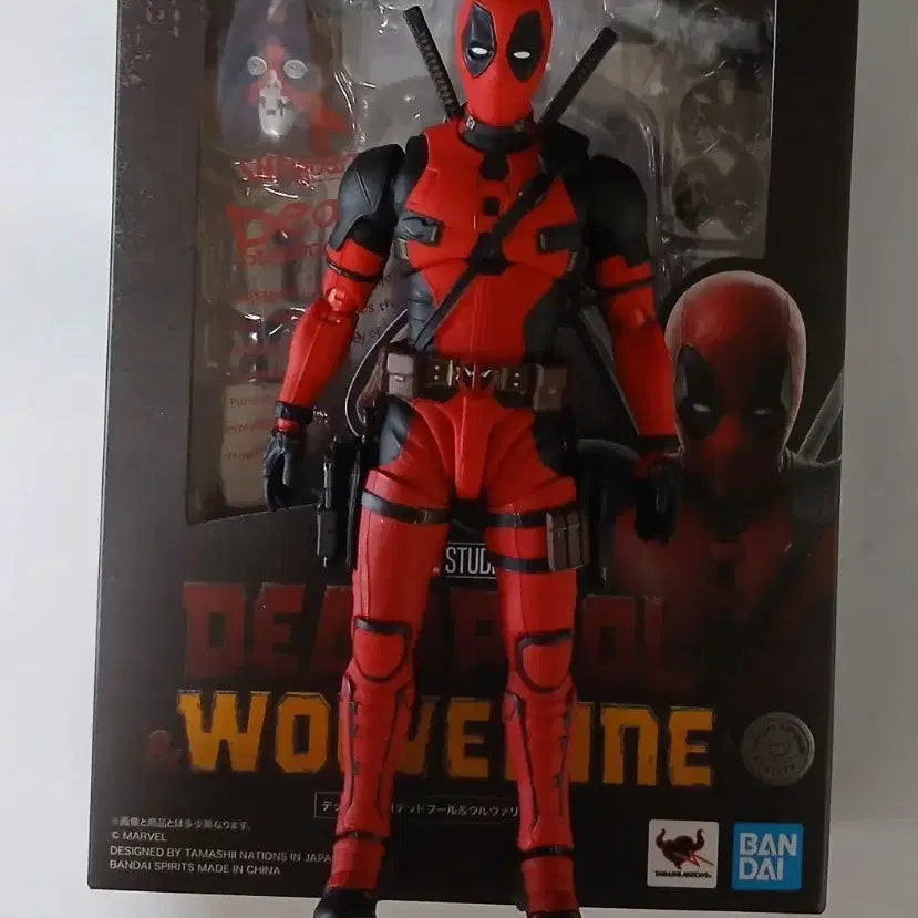 [BUNJANG] SHF Deadpool &amp; Spider-Man Bundle Set / shf 데드풀 스파이더맨 일괄 판매!!!
