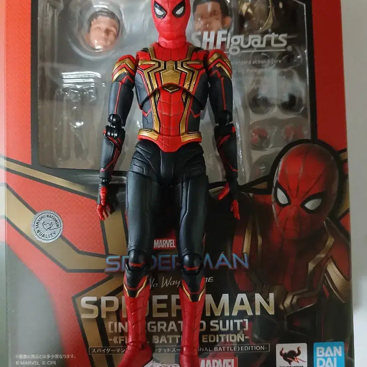 [BUNJANG] SHF Deadpool &amp; Spider-Man Bundle Set / shf 데드풀 스파이더맨 일괄 판매!!!