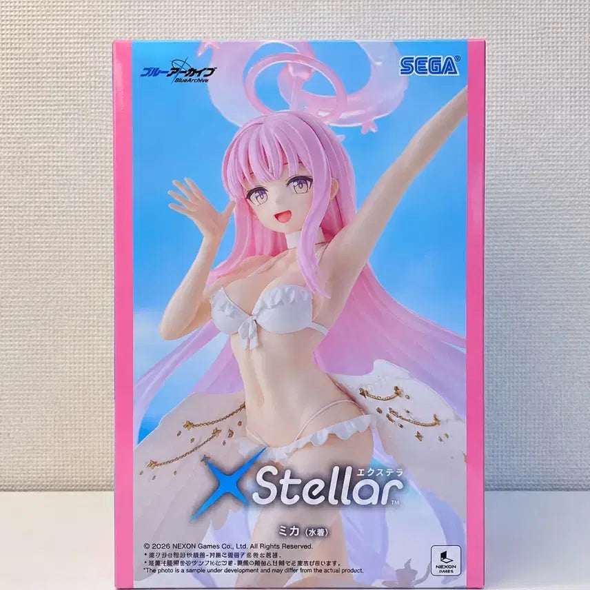 [BUNJANG] Blue Archive Mika Misano Figure (Sealed) / [미개봉] 블루아카이브 미소노 미카 피규어