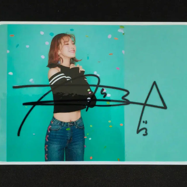 [BUNJANG] fromis_9 Saerom Signed Photocard / 프로미스나인 fromis9 이새롬 친필 싸인