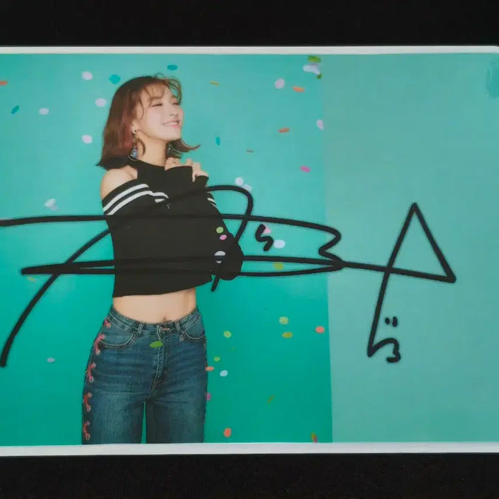 [BUNJANG] fromis_9 Saerom Signed Photocard / 프로미스나인 fromis9 이새롬 친필 싸인