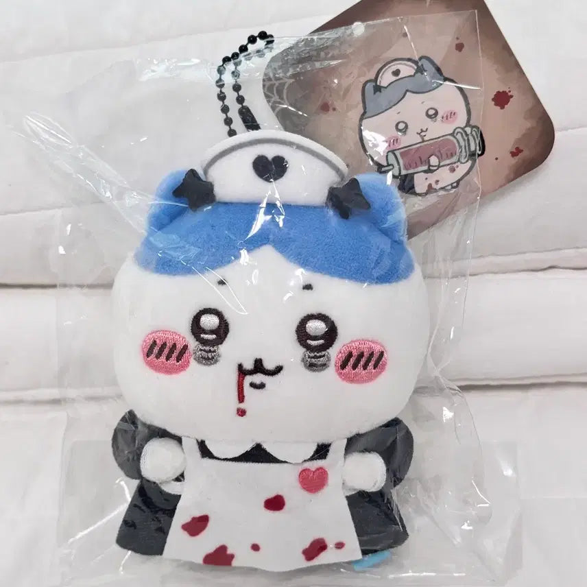 [BUNJANG] Chiikawa Hachiware Sealed Plush / 치이카와 하치와레 미개봉 인형