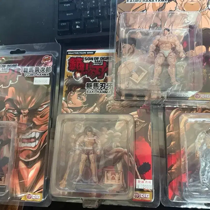 [BUNJANG] Digaction Baki Series Full Set / Digaction 바키 시리즈 풀셋입니다 식지전에