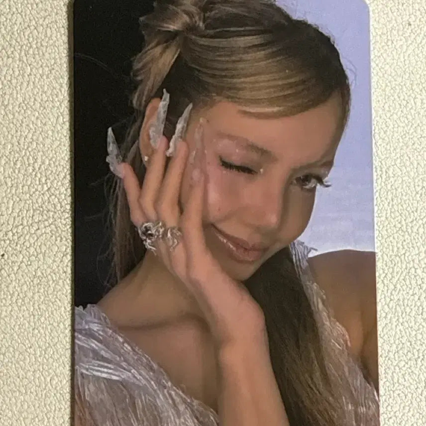 [BUNJANG] BLACKPINK Lisa Deadline Silver Version Photocard / 데드라인 실버버전 리사 포카