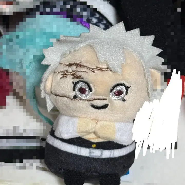 [BUNJANG] Demon Slayer Sanemi Mini Town Doll / 사네미 미니타운 귀멸의칼날 귀칼 인형 누이