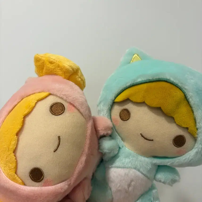 [BUNJANG] Little Twin Stars KikiLala Doll Bundle Set / 일괄) 리틀트윈스타 키키라라 인형 세트
