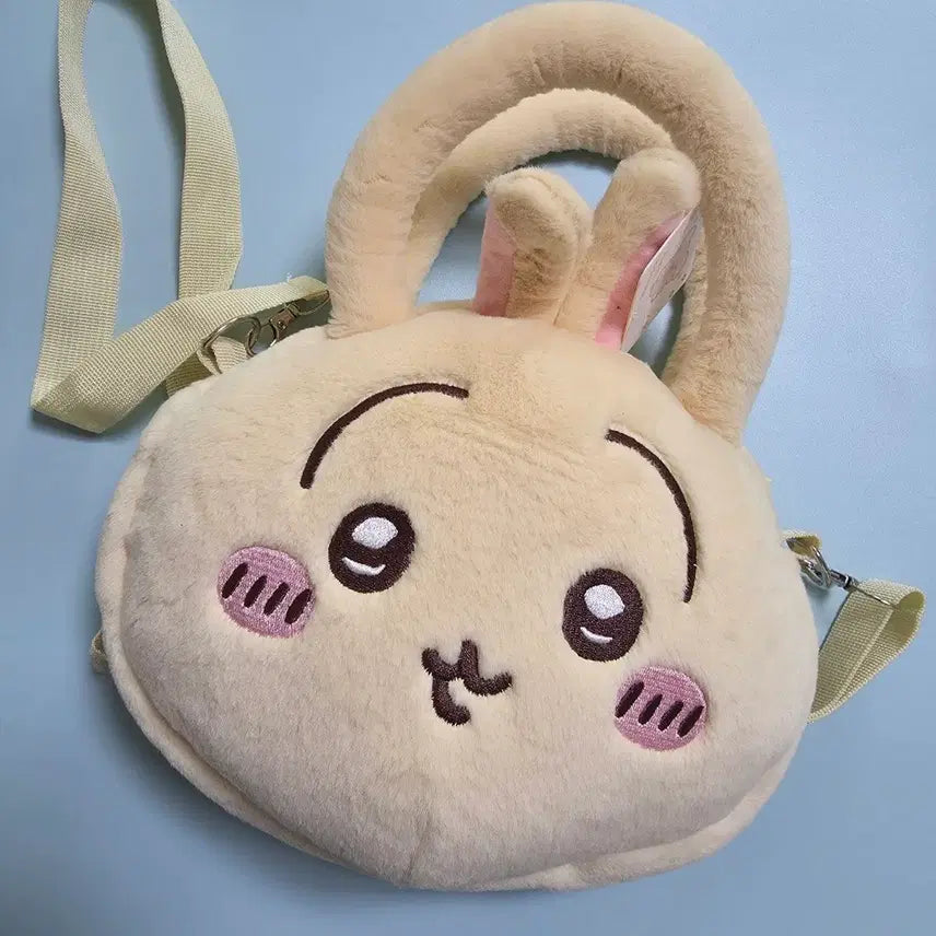 [BUNJANG] Chiikawa Usagi Plush Bag / 치이카와 우사기 인형 가방(영상참고)
