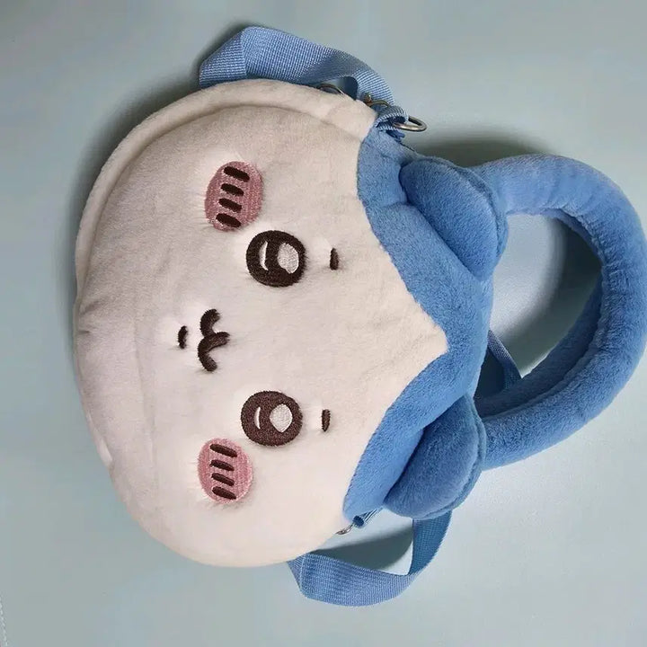 [BUNJANG] Chiikawa Hachiware Plush Bag / 치이카와 하치와레 인형 가방(영상참고)