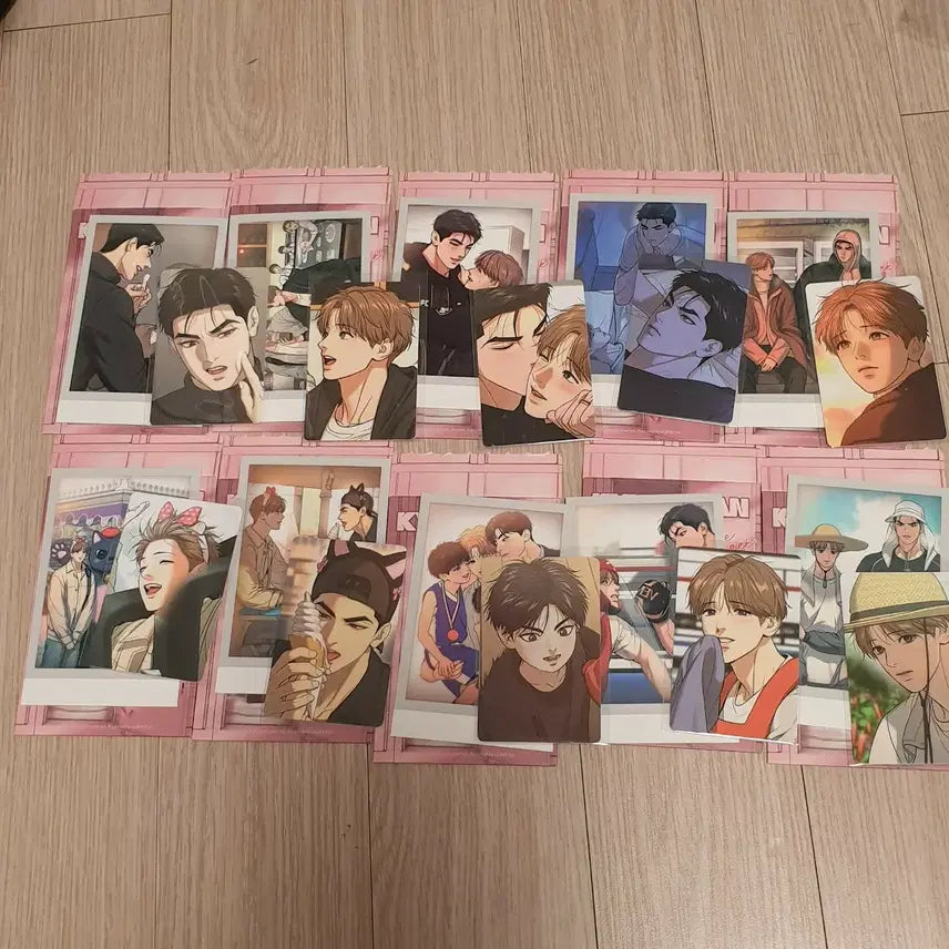 [BUNJANG] Jinx Pop-Up Store Date Photo Pack Bundle Set / 징크스팝업 데이트 사진팩 일괄원가판매