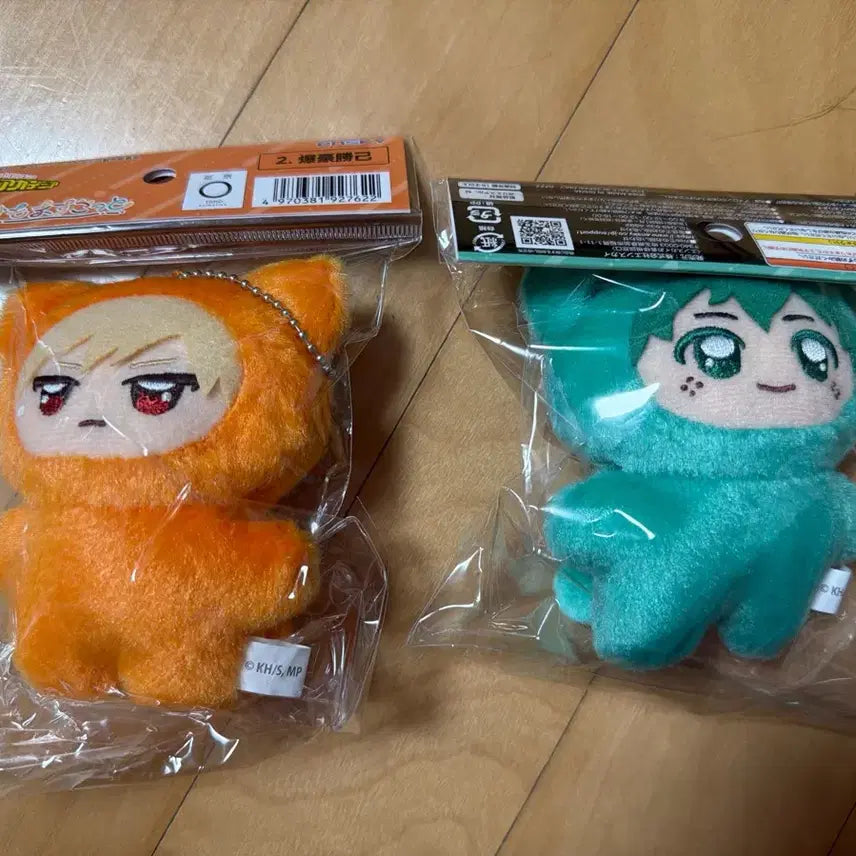 [BUNJANG] My Hero Academia ChimiKemo Set / 나의히어로아카데미아 치미케모 세트