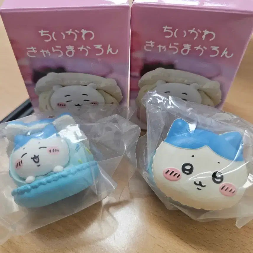 [BUNJANG] Chiikawa Macaron Gacha Hachiware / 치이카와 마카롱 가챠 하치와레