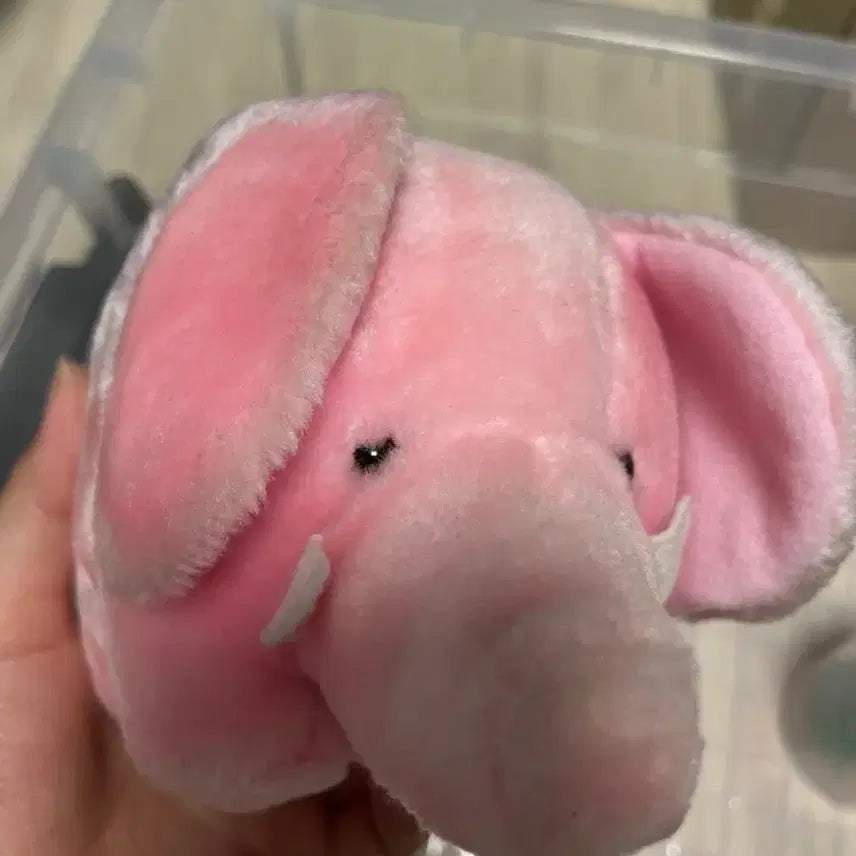 [BUNJANG] Vintage Elephant Plush Toy / 고전 인형 / 코끼리인형 / 고전동물 인형 / 빈티지인형