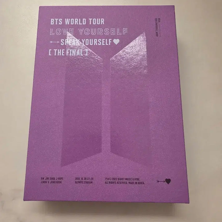 [BUNJANG] BTS Speak Yourself The Final Digital Code / BTS 럽셀유 speak yourself 더 파이널 디지털코드