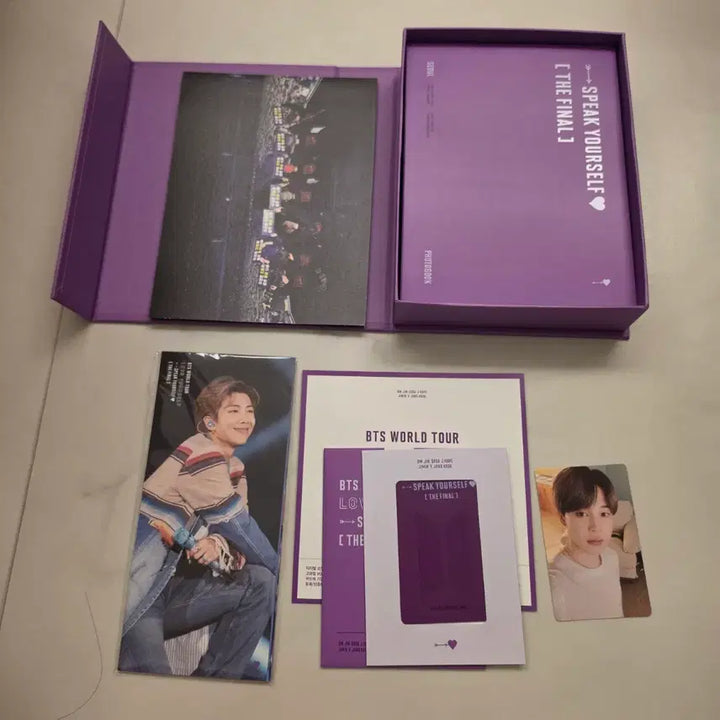 [BUNJANG] BTS Speak Yourself The Final Digital Code / BTS 럽셀유 speak yourself 더 파이널 디지털코드