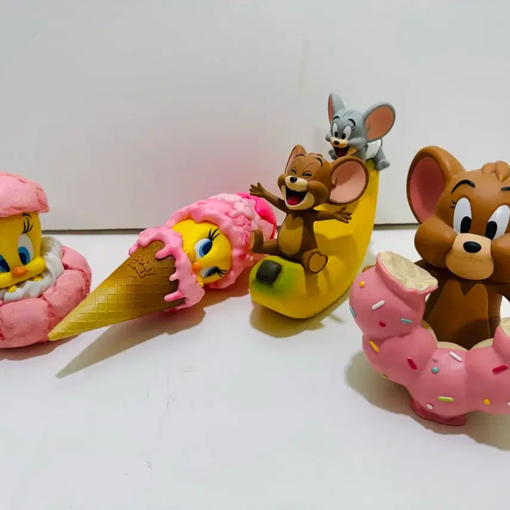 [BUNJANG] SOAP STUDIO Tom and Jerry Tweety Figure Set / 톰과제리 트위티 SOAP STUDIO 피규어 세트판매
